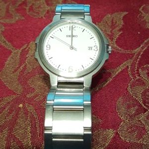 Genuine original vintage SEIKO men's watch 80s/90s